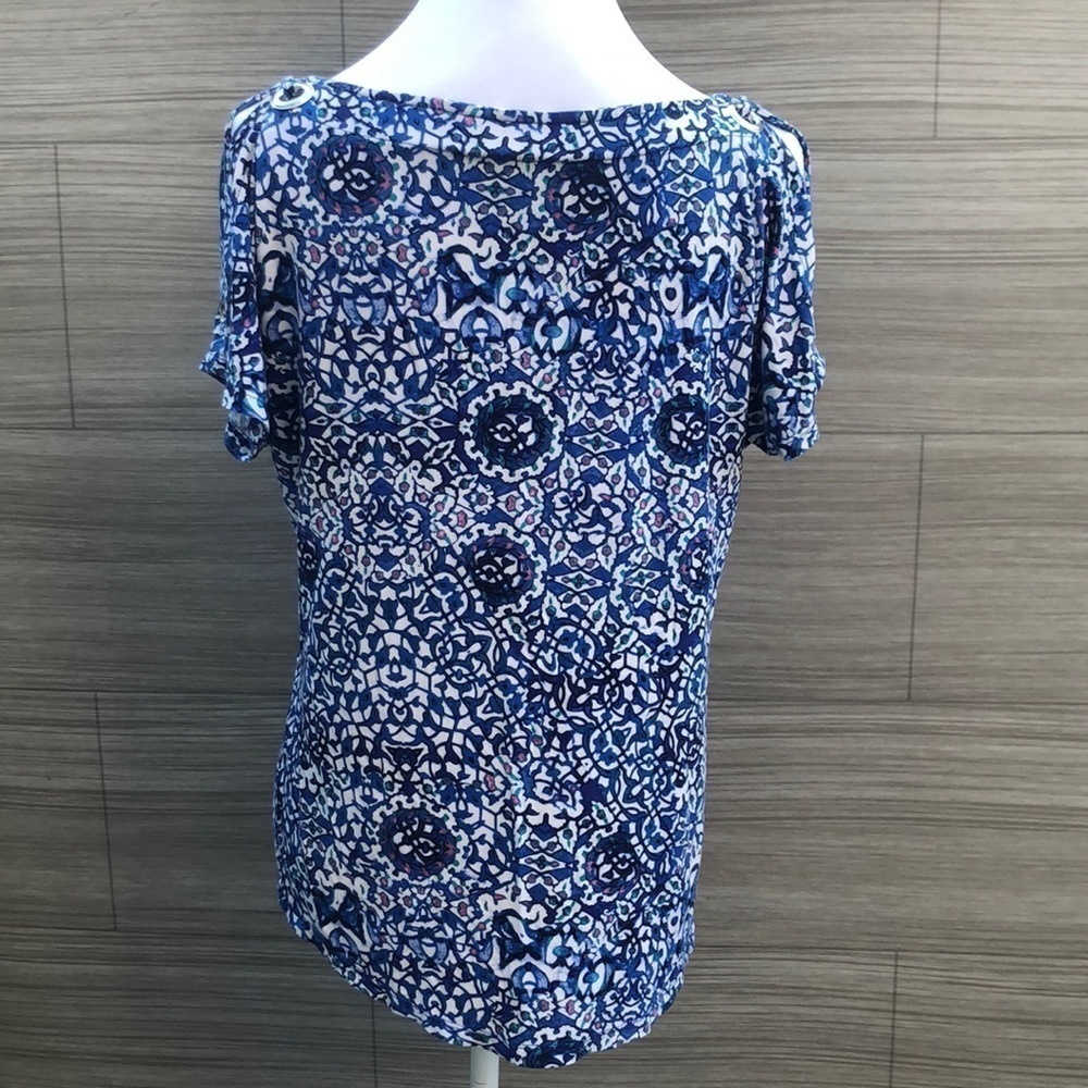 Cable & Gauge dressy blouse Size Medium - Picture 5 of 11
